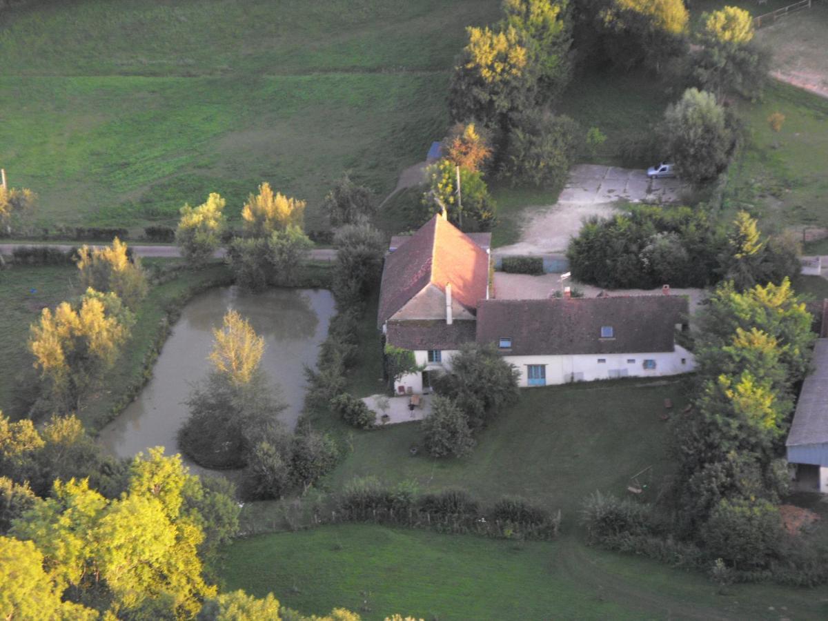 Saint-Amand-en-Puisaye Domaine De Varenne B&B 외부 사진