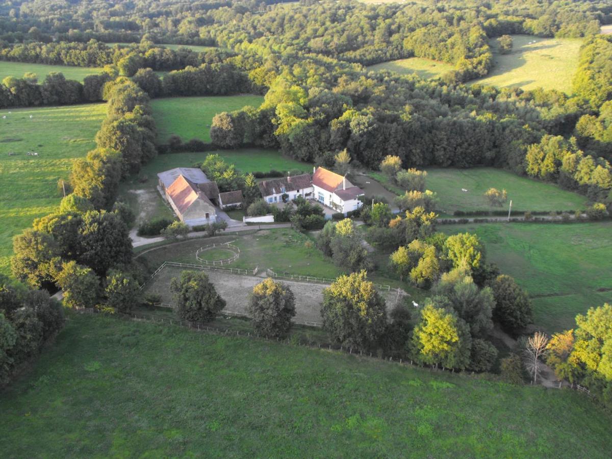 Saint-Amand-en-Puisaye Domaine De Varenne B&B 외부 사진